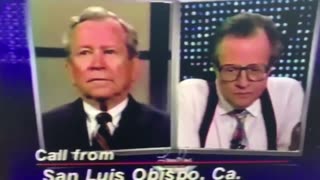 Tara Reade's Mother Talking To Larry King In 1993