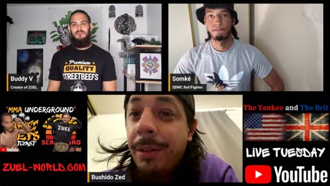 "MMA Underground" - StreetBeefs West Coast's Bushido Zed & Scrapyard's Viking Warrior