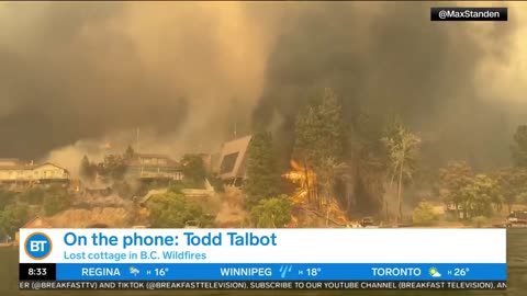 ‘Love It or List It’'s Todd Talbot on losing his property to wildfires