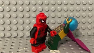 SPIDER-MAN BEATS UP MYSTERIO