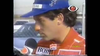 Teste do Senna na Formula Indy 1989 Tema da Indy no Brasil e Tema da Vitoria 8 bits