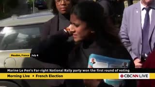 Polls ahead of French run-off vote suggest far-right falling short of absolute majority CBC News