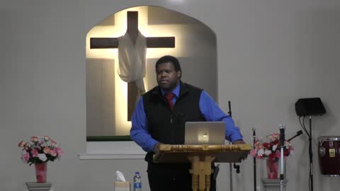 Pastor Homer Evins Jr January 30 2022 - Let God Have His Way - Joint Service