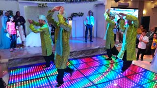 Indian Mahraj King Wedding Dance In Egypt Record