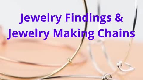 Jewelry Findings & Jewelry Making Chains