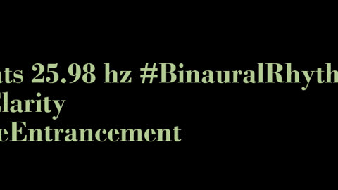 binaural_beats_25.98hz_RelaxingSounds BinauralBeats AudioSphereSoothing