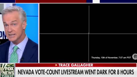Nevada's Vote Count Livestream Went Dark For 8 Hours