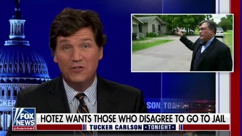 Tucker Carlson slams Dr. Peter Hotez as being one of the reasons people don't trust medical professionals