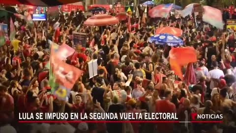 Lula da Silva vence en segunda ronda de elecciones en Brasil | Noticias Telemundo