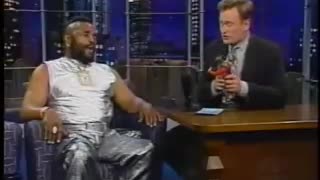 Late Night - Mr. T Interview