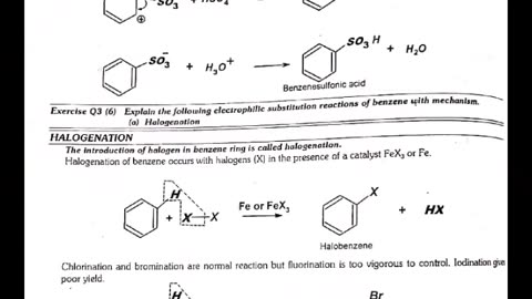 Reactions of hydrocarbons