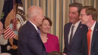 Biden REFUSES To Answer Questions From Press -- Gets Called Out!