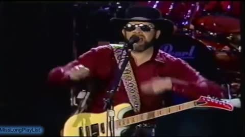 Hank Williams Jr Double Eagle Tour Born to Boogie