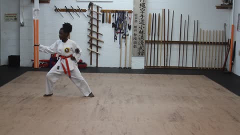 Aviya Yelverton 9 year old girl Beginner