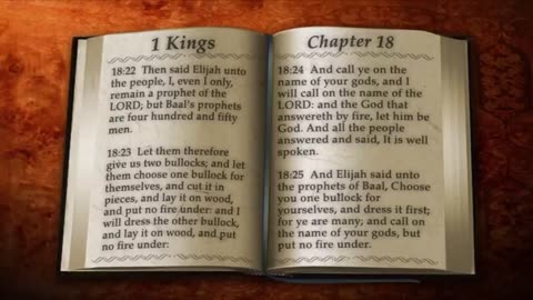 KJV Bible The Book of 1 Kings ｜ Read by Alexander Scourby ｜ AUDIO & TEXT