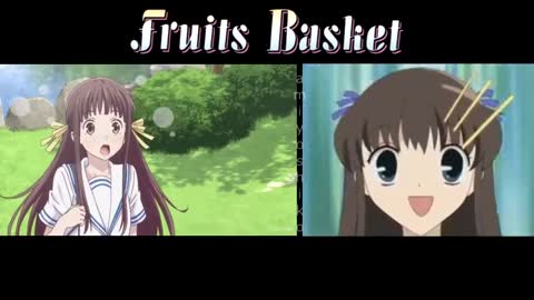 Fruits Basket Reboot 2019 Episode 1 First Impression/ Review Anime 2001 Comparison