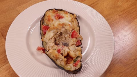 How To Cook Eggplant In Oven | The Best Stuffed Eggplant