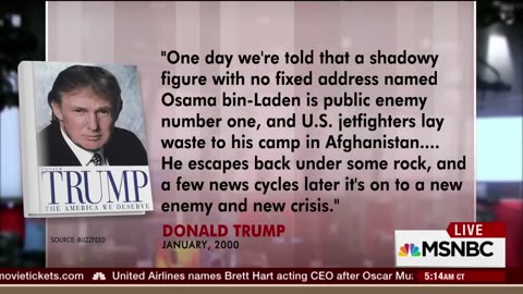 Trump Predicted The Attack on 9/11- Morning Joe is Stunned!