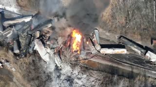 Ohio Chemical Train Derailment