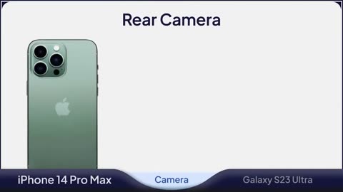 iphone 14pro vs samsung galaxy s23 ultra