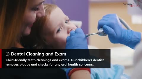 Children’s Dental Care Services