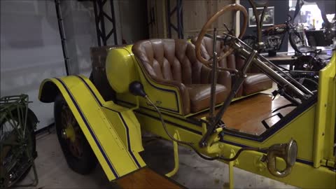 American La France Simplex / Speedster ("Feuersalamander") - Rennwagen - Technik Museum Sinsheim