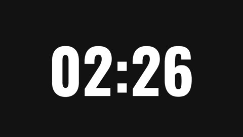 25 Minute Timer with Countdown