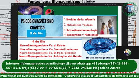 Demencia Senil: Enfoque Cuántico con Biomagnetismo y Biodescodificación Soluciones Avanzadas