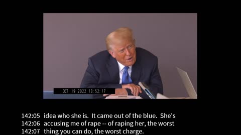 Trump slams E. Jean Carroll rape accusation: ‘While it’s politically incorrect, she’s not my type’