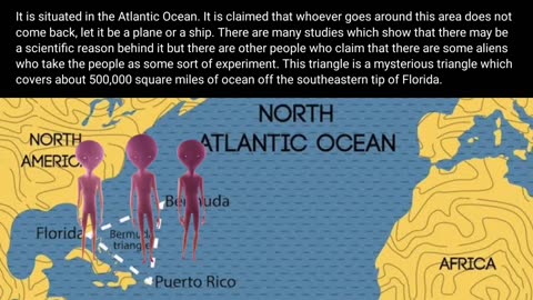 BERMUDA TRIANGLE MYSTERY