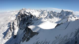 Chamonix, Auguille du Midi.