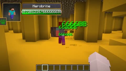 Herobrine vs Entity 303 all Сreepypasta mobs in minecraft part 91