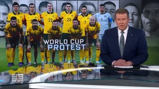 Socceroos release video protesting against World Cup host Qatar