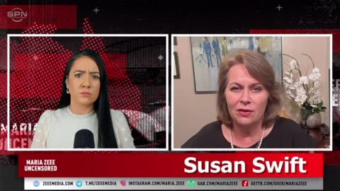 Susan Swift goes on with Maria Zeee to discuss Abortion & Transhumanism