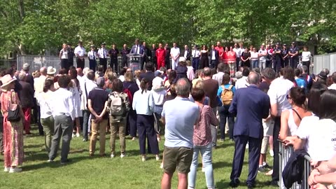 Annecy gathers in support of knife attack victims