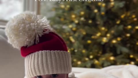 Baby's First Christmas 🎄🎁#christmas