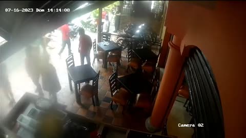 Ladrón agrede a hombre por resistirse a un hurto, en Bucaramanga