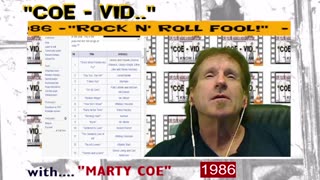 COE VID ROCK N ROLL FOOL #10 - 1986