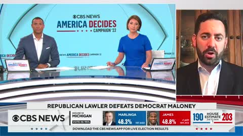 Republican Mike Lawler defeats Democrat Rep. Sean Patrick Maloney in New York House race