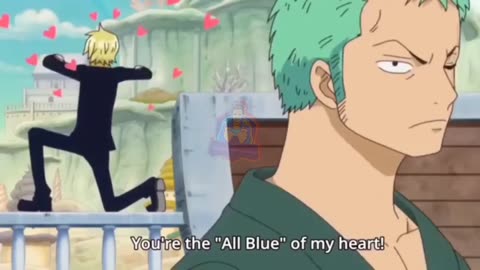 One Piece Zoro and Sanji Funny Moments