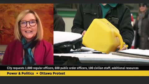 Ottawa City Councillor Slanders Protestors