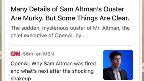 Sam Altman should keep building AI just under a new corporate umbrella