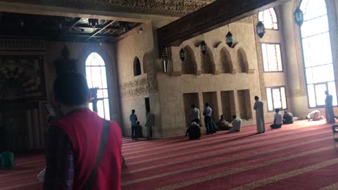 Tourist records His Visit To Old Mosque In Sharm El Sheikh