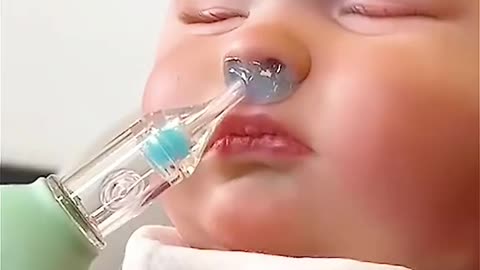 Electric Nasal Aspirator Newborn Baby Nose Cleaner