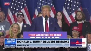 THE BLOODBATH ENDS THE DAY I TAKE THE OATH OF OFFICE - TRUMP