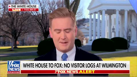 White House Makes SHOCKING Admission About Biden's Visitor Logs