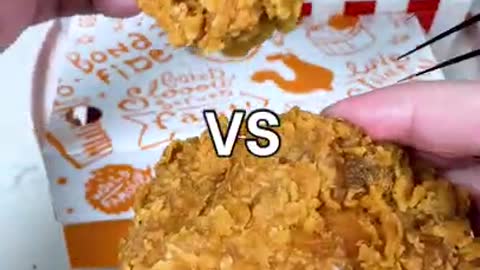 KFC Vs Popeyes