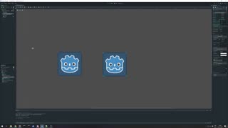 Double click & button animation in Godot