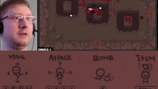 Searching For Tarot Cards In The Binding of Isaac Run 13, social clip 2.