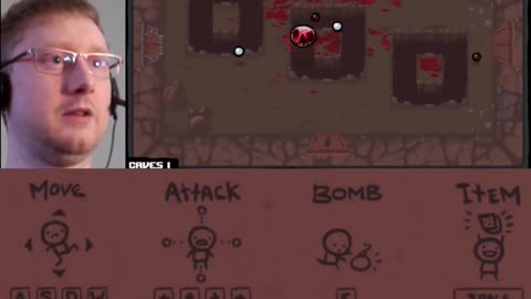 Searching For Tarot Cards In The Binding of Isaac Run 13, social clip 2.